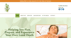 Desktop Screenshot of ending-well.com